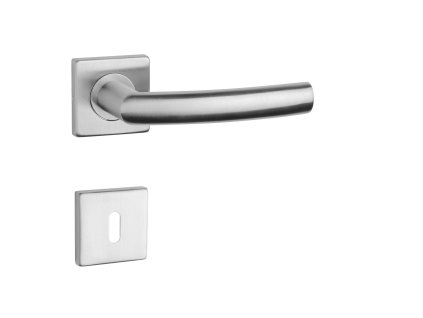 SM - KVADRAT - HR 1706 (Typ otvoru bez spodnej rozety, Prevedenie kľučka/kľučka)