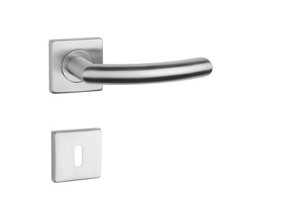 SM - KVADRAT - HR 1707 (Typ otvoru bez spodnej rozety, Prevedenie kľučka/kľučka)