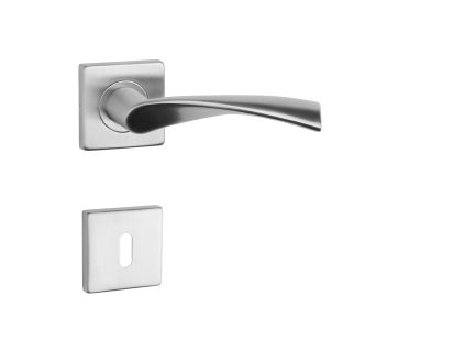 SM - KVADRAT - HR 1708 (Typ otvoru bez spodnej rozety, Prevedenie kľučka/kľučka)