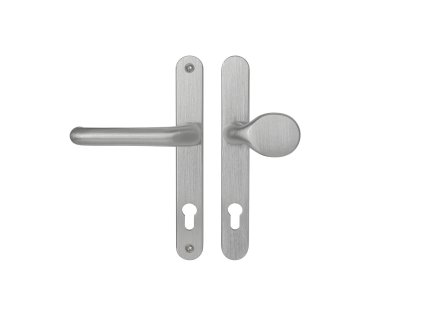 MPK - SECURO A04 - SOU M1 COSLAN (Typ otvoru PZ otvor pre vložku, Rozteč 92 mm, Prevedenie madlo/kľučka)