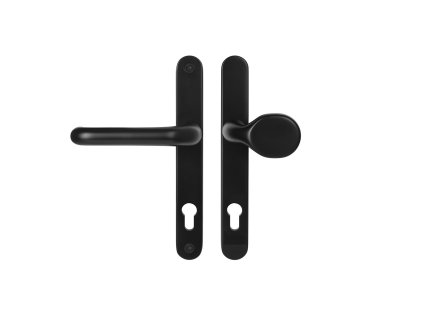 MPK - SECURO A04 - SOU M1 COSLAN (Typ otvoru PZ otvor pre vložku, Rozteč 92 mm, Prevedenie madlo/kľučka)