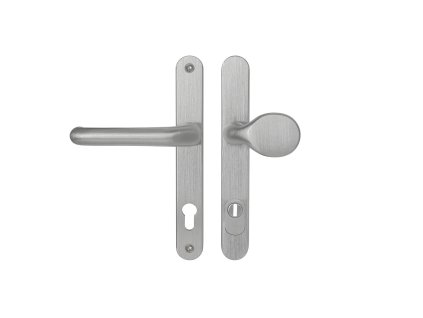 MPK - SECURO A04 PLUS - SOU M1 COSLAN (Typ otvoru PZ PLUS s otvorom pre vložku, Rozteč 92 mm, Prevedenie madlo/kľučka)