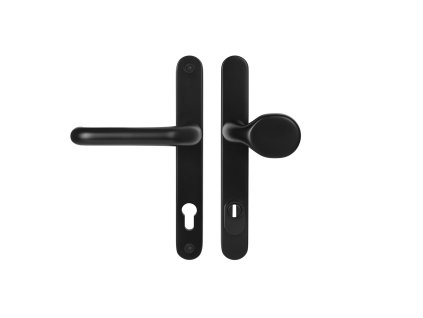 MPK - SECURO A04 PLUS - SOU M1 COSLAN (Typ otvoru PZ PLUS s otvorom pre vložku, Rozteč 92 mm, Prevedenie madlo/kľučka)