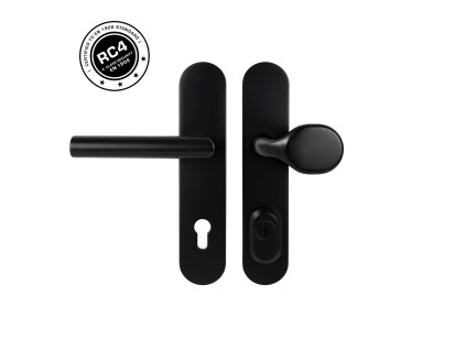 MPK - SECURO S01 PLUS - SO M1 FAVORIT, hrúbka dverí 80-90 mm  CIM - čierna matná
