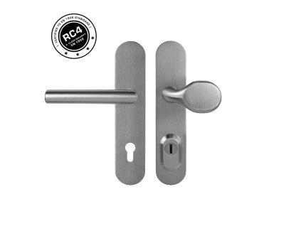 MPK - SECURO S01 PLUS - SO M1 FAVORIT, hrúbka dverí 60-70 mm  NEM - nerez matná