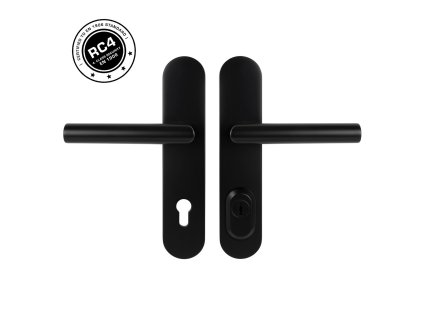 MPK - SECURO S01 PLUS - SO FAVORIT, hrúbka dverí 70-80 mm  CIM - čierna matná