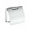 SO - AIR AK3414 - Držiak na toaletný papier s krytom  CHL - chróm lesklý