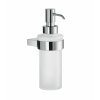 SO - AIR AK369 - Dávkovač mydla s držiakom  CHL - chróm lesklý