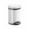 SO - OUTLINE LITE FK662 - Odpadkový kôš s pedálom  BIM - biela matná