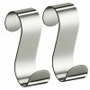 SO - DRY  FK730 Háčiky - pár na električký sušiak uterákov FK700-FK702 a FK705-FK706 zo série Dry  NEL - nerez lesklá