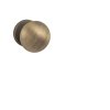 FO - Guľa FIXA - R  BRM - bronz matný (B03)