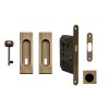 FT - Set na posuvné dvere - BB/D - HR  BRM - bronz matný (F43)
