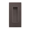TI - Mušľa na posuvné dvere - 2650  GRM - grafit matný (141)