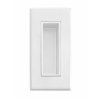 TI - Mušľa na posuvné dvere - 2650  BIM - biela matná (152)