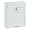 RR - POŠTOVÁ SCHRÁNKA COMO - T04751  B - Biely komaxit