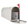 RR - POŠTOVÁ SCHRÁNKA US ALU MAILBOX - T00215  S - Strieborný komaxit