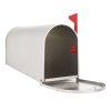 RR - POŠTOVÁ SCHRÁNKA US ALU MAILBOX - T00215  S - Strieborný komaxit