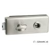 CT - 18000 Kovanie na sklenené dvere  NIM.LL - nikel matný (ONS)