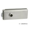 CT - 18000 Kovanie na sklenené dvere  NIM.LL - nikel matný (ONS)