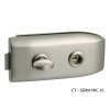CT - 6000 Kovanie na sklenené dvere  NIM - nikel matný (NP)
