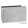 CT - 7000 Kovanie na sklenené dvere  NEM - nerez matná (BN)