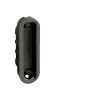 AGB - Protiplech k magnetickému zámku MEDIANA POLARIS plastový nastaviteľný s vaničkou  CIM - čierna matná (93)