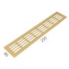SRL - ALFA vetracia mriežka 80 x 250 mm  ZLM - zlatá matná (C4)