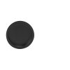 ATZ - Mušľa okrúhla bez otvoru 7503 R  CIM - čierna matná (20)