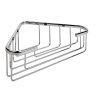 CB - BASIC B2733 - Rohový košík do sprchy 24,5 cm  CHL - chróm lesklý (CR)
