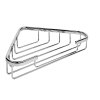 CB - BASIC B2734 - Rohový košík do sprchy  CHL - chróm lesklý (CR)