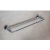 CB - BASIC B2788 - Držiak na uteráky dvojitý 46 cm  CHL - chróm lesklý (CR)