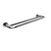 CB - BASIC B2788 - Držiak na uteráky dvojitý 46 cm  CHL - chróm lesklý (CR)