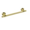 CB - HERMITAGE B3309 - Držiak na uterák 37 cm  ZLL PVD - zlatá lesklá PVD (HPS)