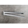 CB - LOOK B1612 - Držiak na uteráky dvojitý 33,5 cm  CHL - chróm lesklý (CR)