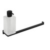 CB - LOOK B1674 - SET - Dávkovač mydla a držiak na uterák  CIM - čierna matná (NM)