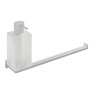 CB - LOOK B1674 - SET - Dávkovač mydla a držiak na uterák  BIM - biela matná (BM)
