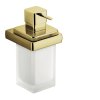 CB - LULÚ B9321 - Dávkovač mydla s držiakom  ZLL PVD - zlatá lesklá PVD (HPS)