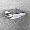 CB - TIME W4291 - Držiak na toaletný papier s krytom  CHL - chróm lesklý (CR)