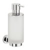 CB - NORDIC B9323 - Dávkovač mydla  CHL/BIM - chróm lesklý/biela matná (CR/CBO)