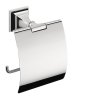CB - PORTOFINO B3291 - Držiak na toaletný papier s krytom  CHL - chróm lesklý (CR)