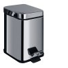 CB - POUBELLE B9210 - Odpadkový kôš s pedálom 3L  NEL - nerez lesklá (IX)
