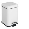 CB - POUBELLE B9210 - Odpadkový kôš s pedálom 3L  BIM - biela matná (BM)