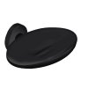 CB - PLUS W4901 - Miska na mydlo, neodnímateľná  CIM - čierna matná (NM)