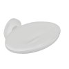 CB - PLUS W4901 - Miska na mydlo, neodnímateľná  BIM - biela matná (BM)