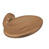 CB - PLUS W4901 - Miska na mydlo, neodnímateľná  MEM PVD - meď matná (VM)