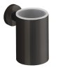 CB - PLUS W4902 - Pohár na zubné kefky s držiakom  GRM PVD -  grafit matný (GM)