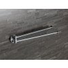 CB - PLUS W4913 - Držiak na uteráky dvojitý 34,5 cm  CHL - chróm lesklý (CR)