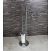 CB - PLUS W4935 - Stojan na toaletný papier a WC kefu  CHL - chróm lesklý (CR)