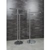 CB - PLUS W4936 - Stojan na uteráky dvojitý  CHL - chróm lesklý (CR)