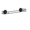 SO - BB - BB3464 - Držiak na uterák 50 cm  CIM - čierna matná